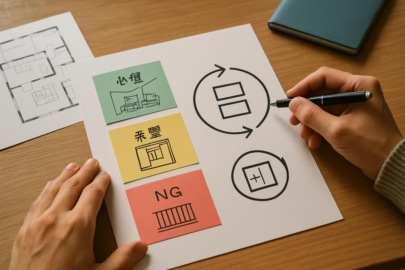 間取り変更をスムーズに進めるためのコツ