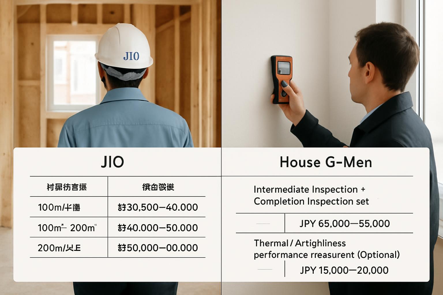 第三者検査の費用相場と検査内容の比較
