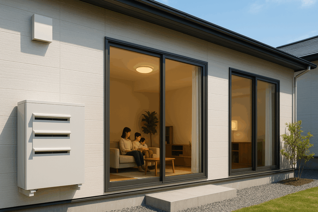 1. サーラ住宅「進化極み」:最高レベルの断熱性と全館空調で極上の快適さを実現