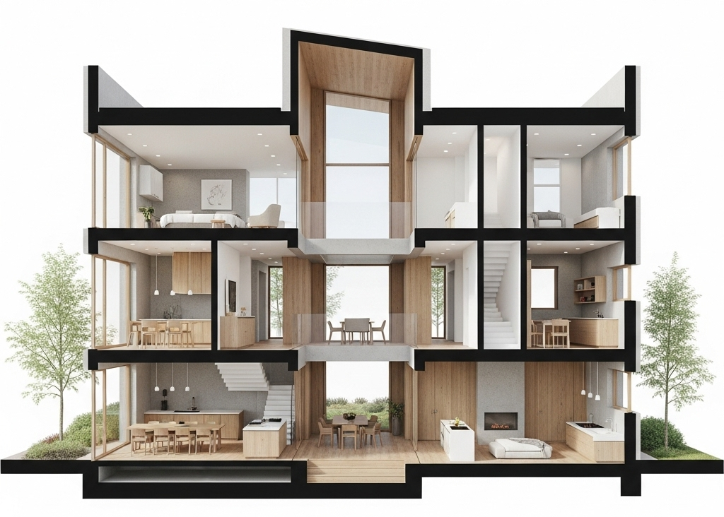 「階数」にも注目!平屋・2階建て・3階建てで異なる評価額