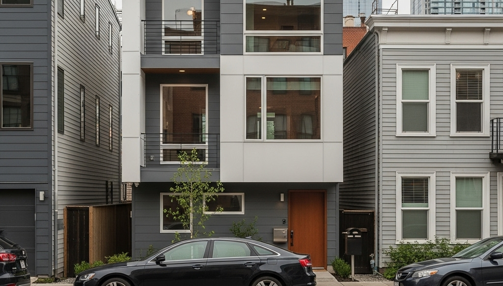 5. ダイワハウス「Xevo Ω(ジーヴォ・オメガ)M3」:都市の狭小地で最大限の空間活用と安心を