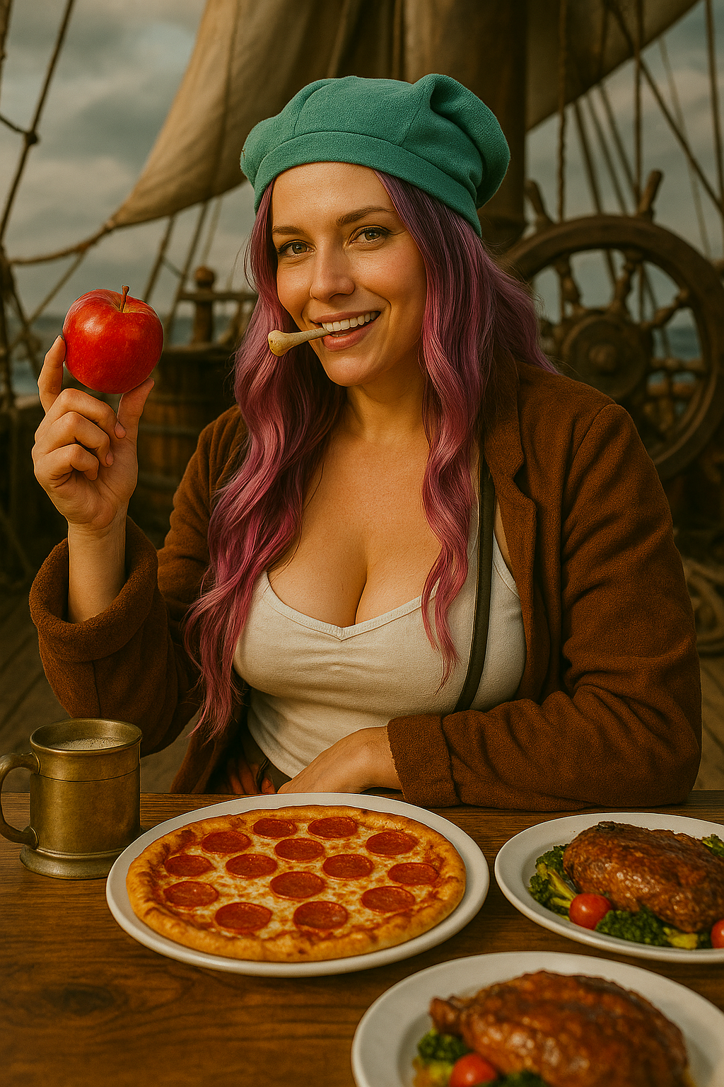 ワンピースのクマとボニー：エッグヘッド編